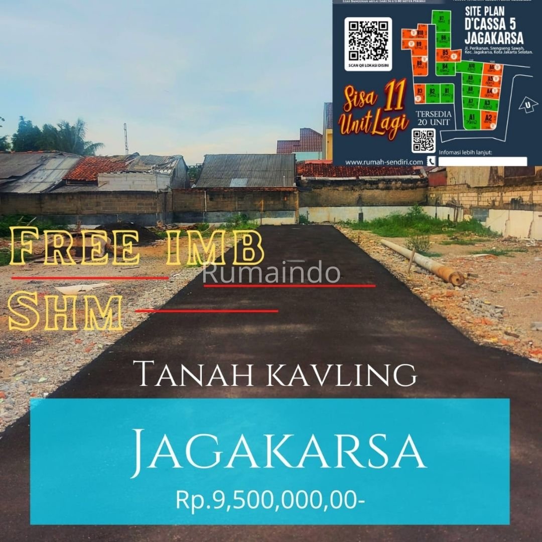 Dijual Murah Tanah Kavling di Kahfi 2 Jagakarsa Jakarta Selatan - 2