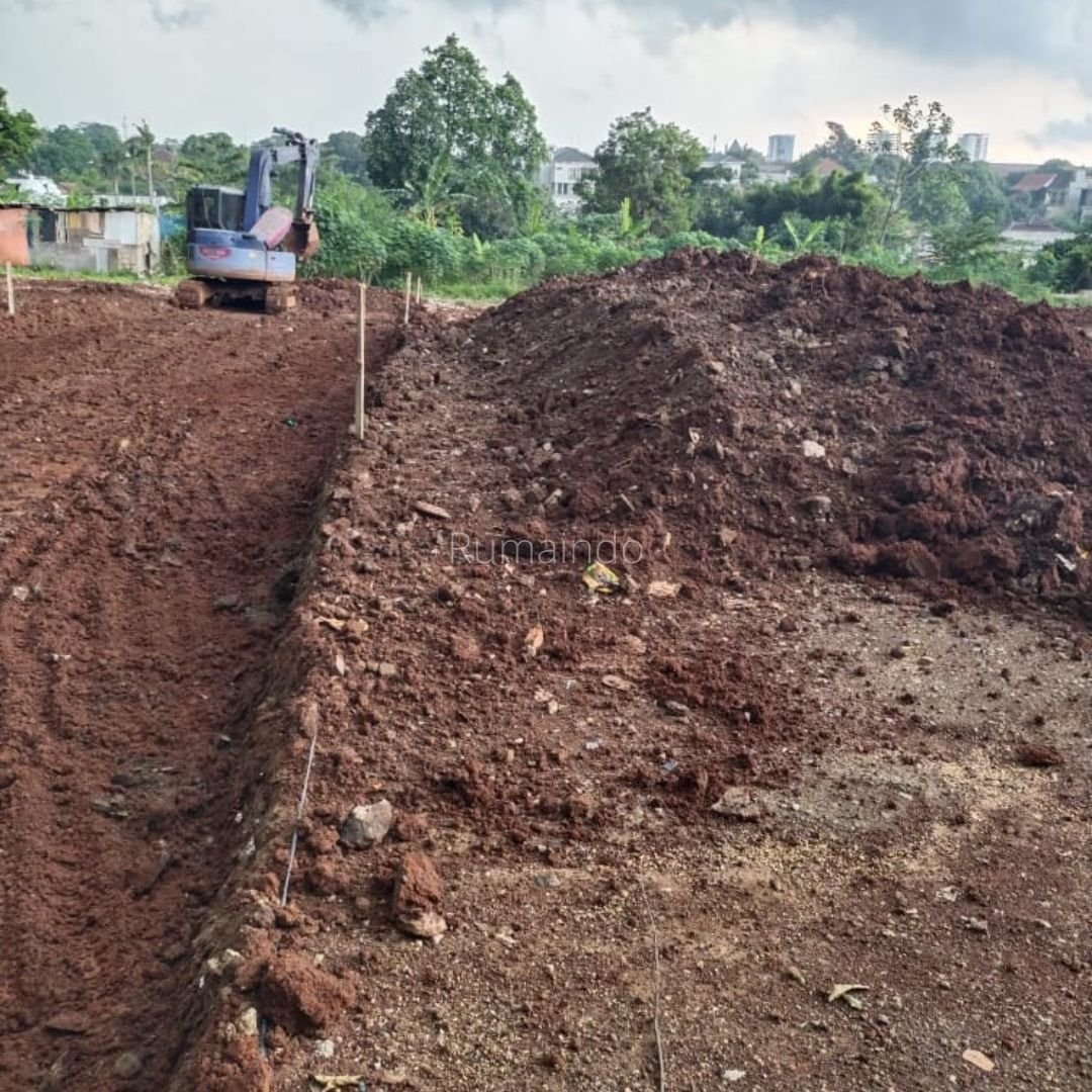 Dijual Murah Tanah Kavling di Jln Bhakti Cilandak Jakarta Selatan - 3