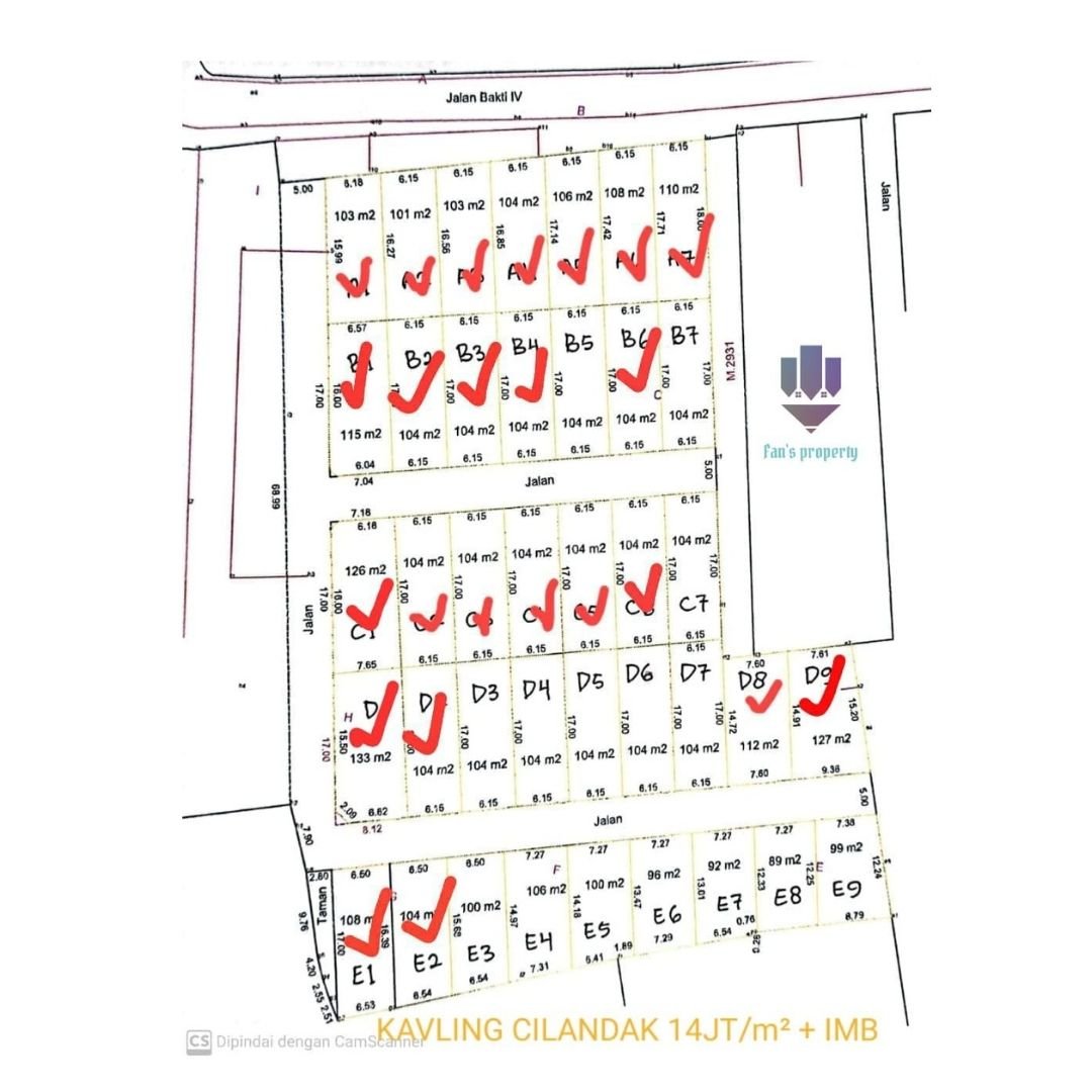 Dijual Murah Tanah Kavling di Jln Bhakti Cilandak Jakarta Selatan - 6