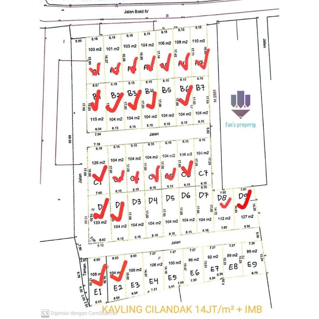 Dijual Murah Tanah Kavling di Jln Bhakti Cilandak Jakarta Selatan - 7