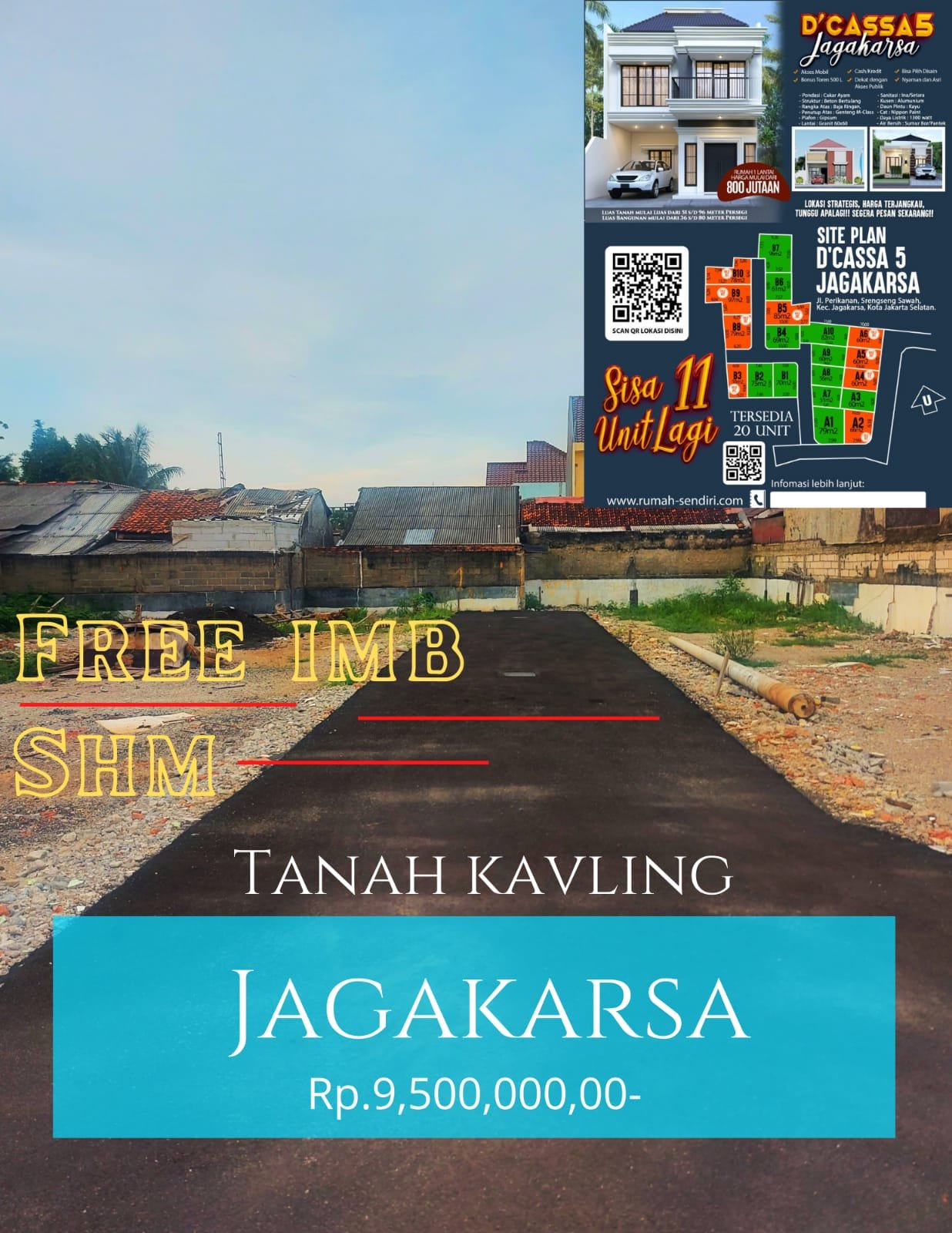 Dijual Murah Tanah Kavling di Kahfi 2 Jagakarsa Jakarta Selatan - 8