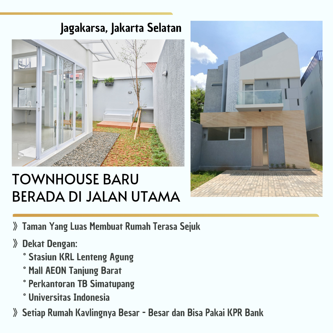 Rumah Baru Strategis Kavling Besar Di Jagakarsa Jakarta Selatan - 5