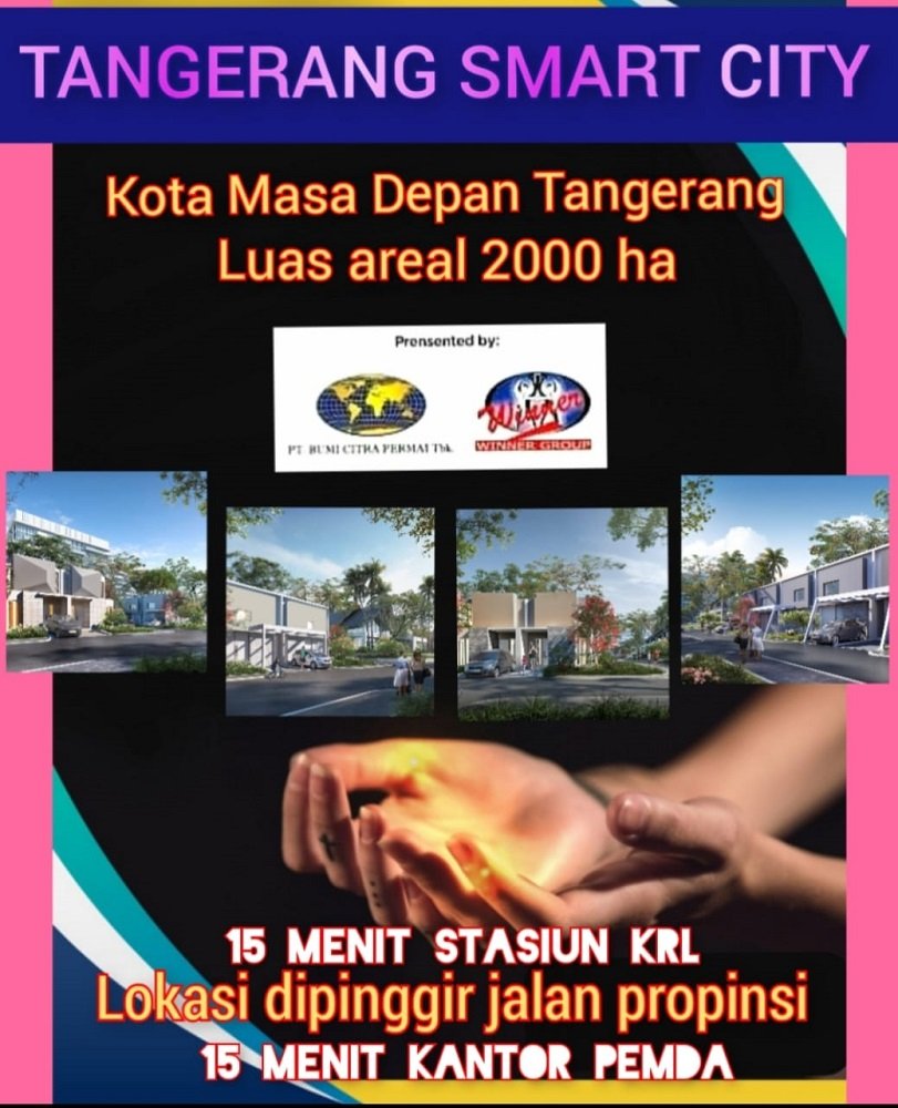 Rumah Dijual Dekat PEMDA Tangerang, Stasiun Daru, RSIA Harapan Mulia, Mall Ciputra Tangerang, RS Ciputra - 8