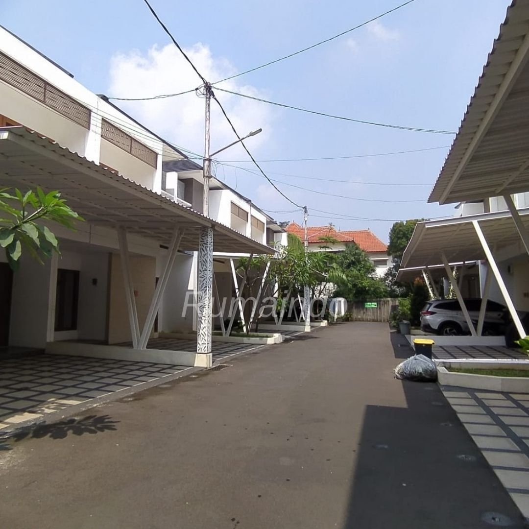 Dijual Murah Rumah Cluster SAMANA RESIDENCE JAGAKARSA Jakarta Selatan - 2