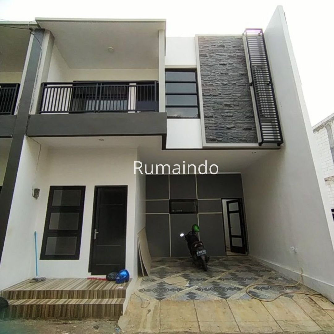 Dijual Murah Rumah Cluster Jamboo Hills Jagakarsa Jakarta Selatan - 2