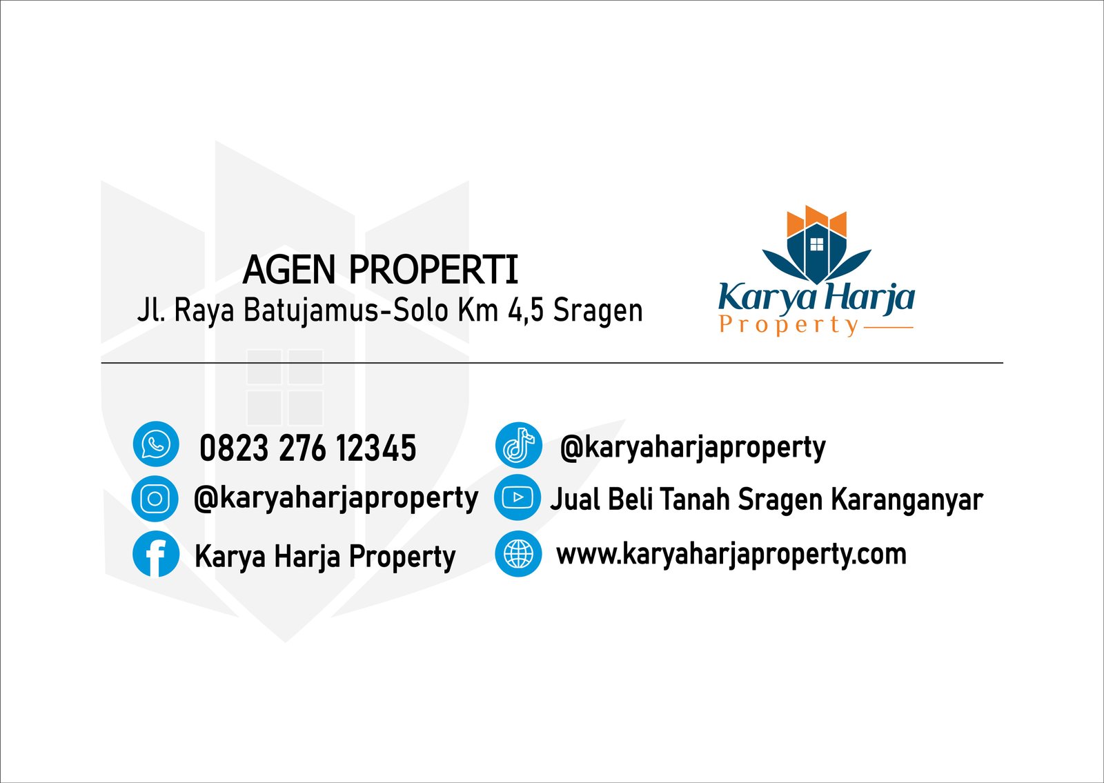 TANAH SUPER DATAR COCOK DIBANGUN RUMAH TINGGAL KERJO KARANGANYAR - 5