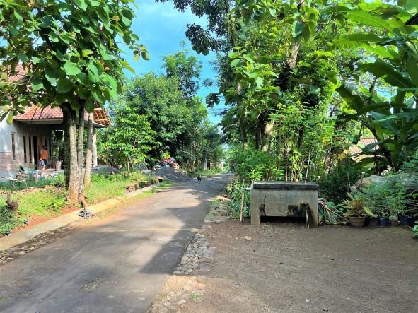 TANAH SUPER DATAR COCOK DIBANGUN RUMAH TINGGAL KERJO KARANGANYAR - 3
