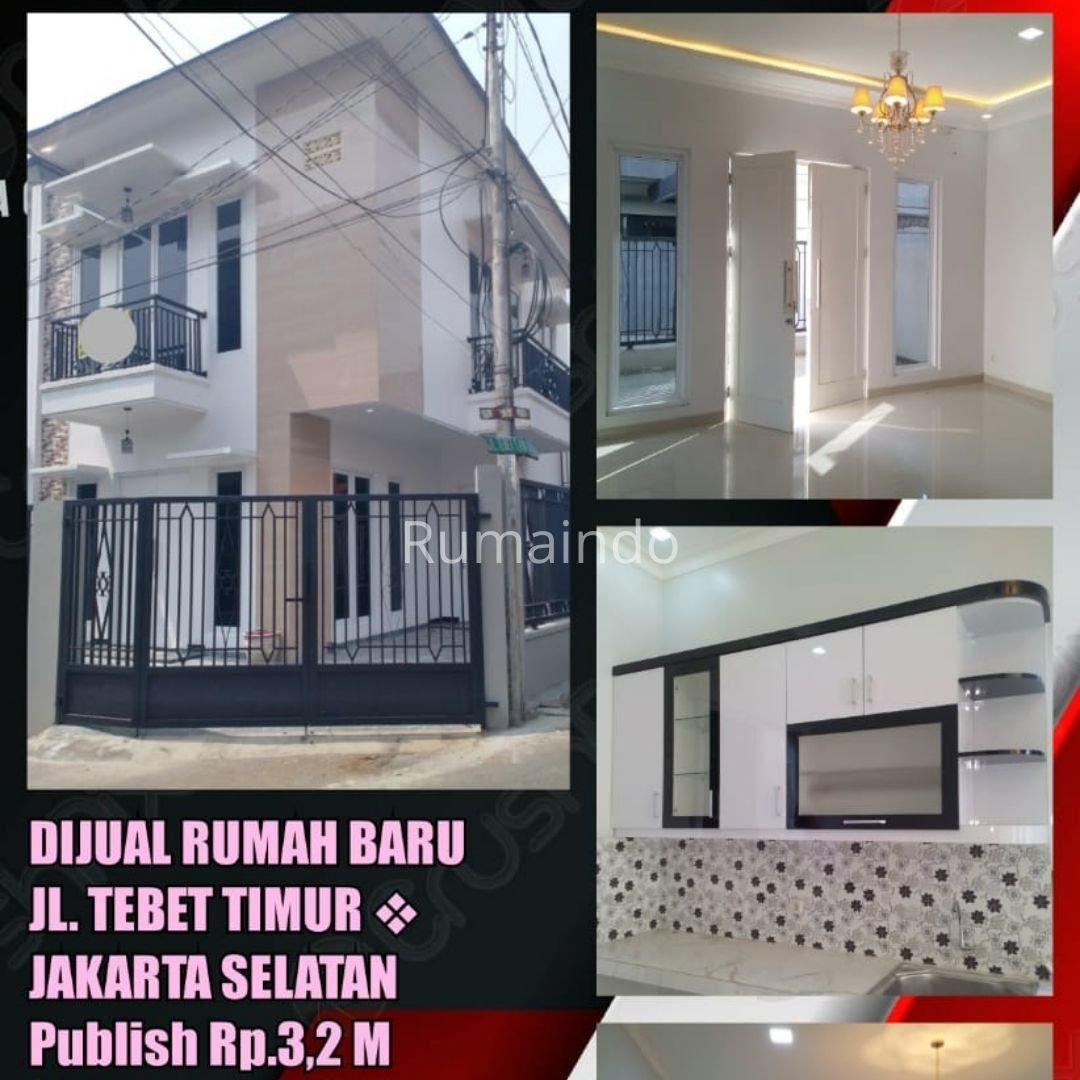 Dijual Murah Rumah Hook di Jln Tebet Timur Jakarta Selatan - 2