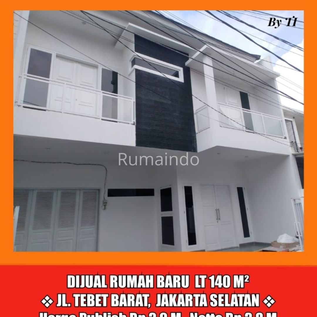 Dijual Murah Rumah Baru di Jln Tebet Barat Jakarta Selatan - 2