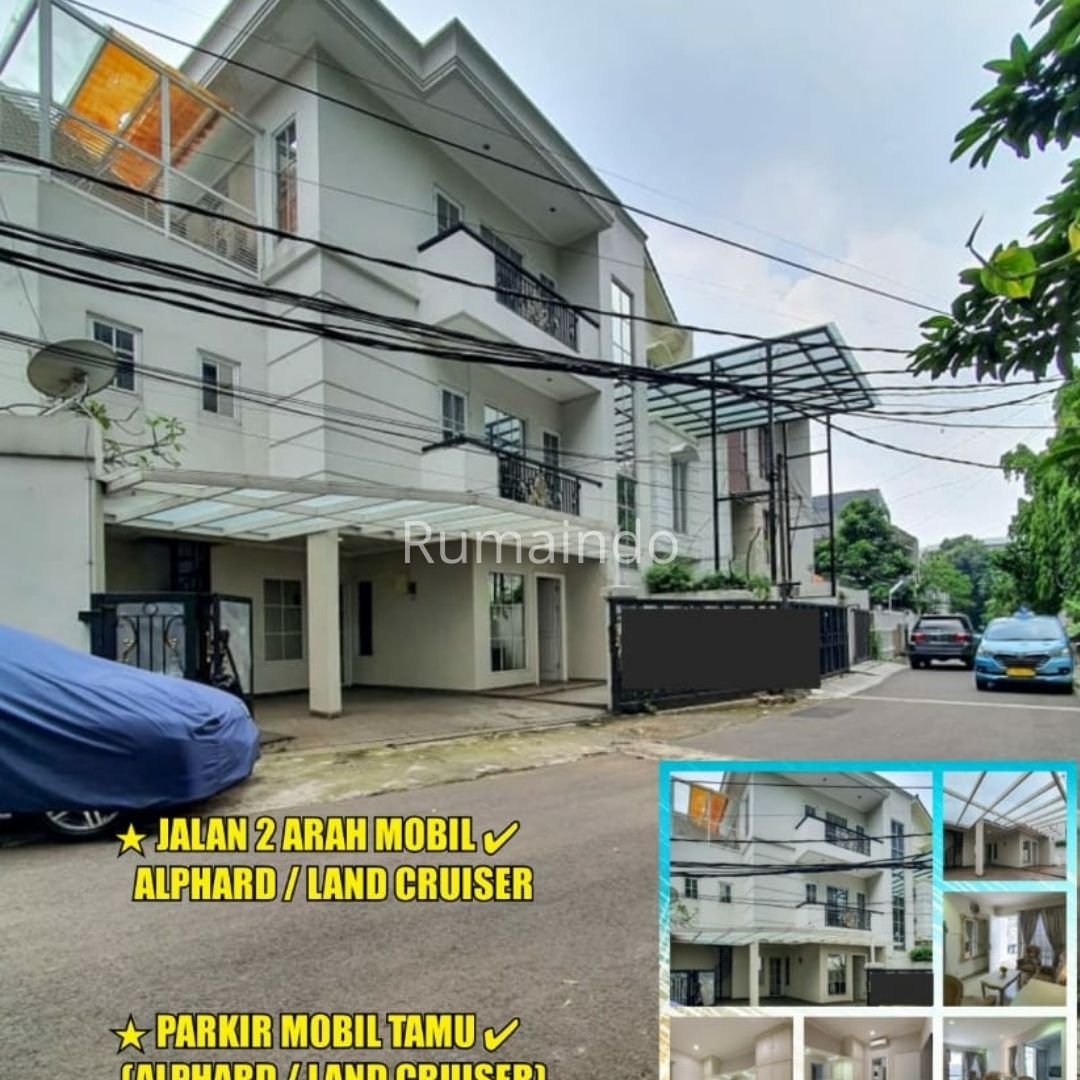 Dijual Rumah di Komplek Kejaksaan Agung Tebet Barat Jakarta Selatan - 2