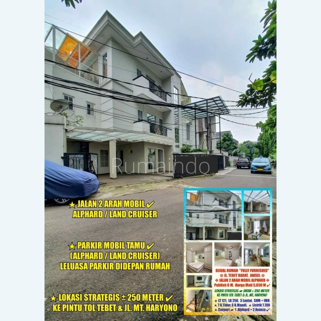 Dijual Rumah di Komplek Kejaksaan Agung Tebet Barat Jakarta Selatan - 2