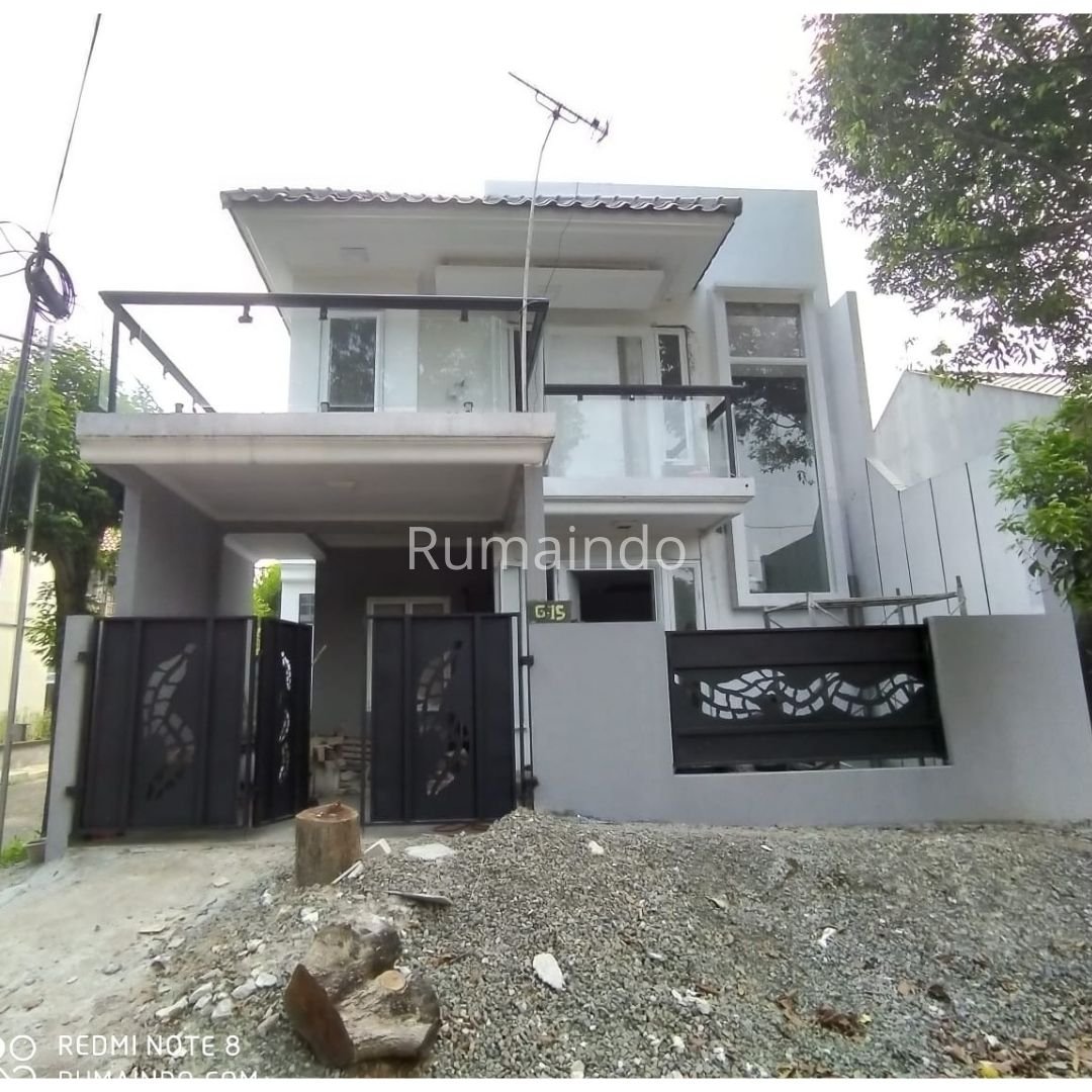 Dijual Rumah Hook di Perumahan Pura Melati 2 Jati Rahayu Bekasi - 2