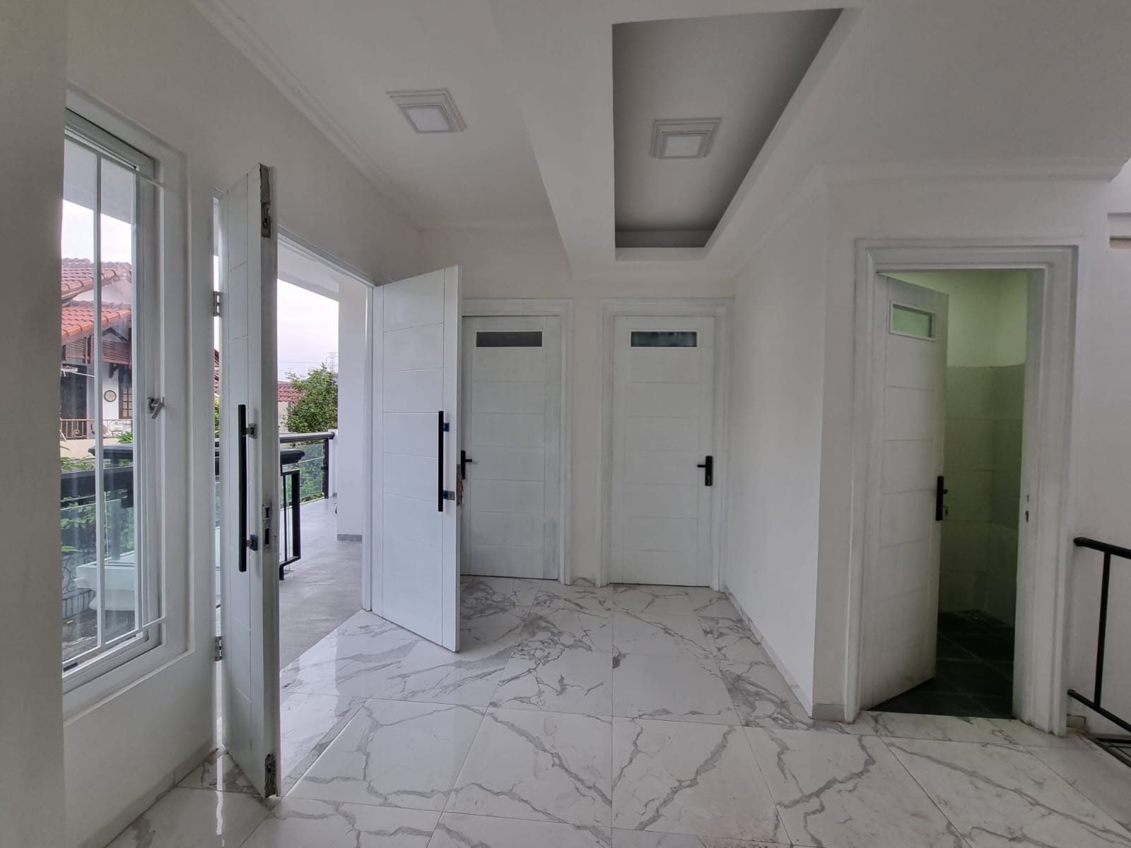 Dijual Rumah Ada Rooftop di Perumahan Pura Melati 2 Jati Rahayu Bekasi - 11
