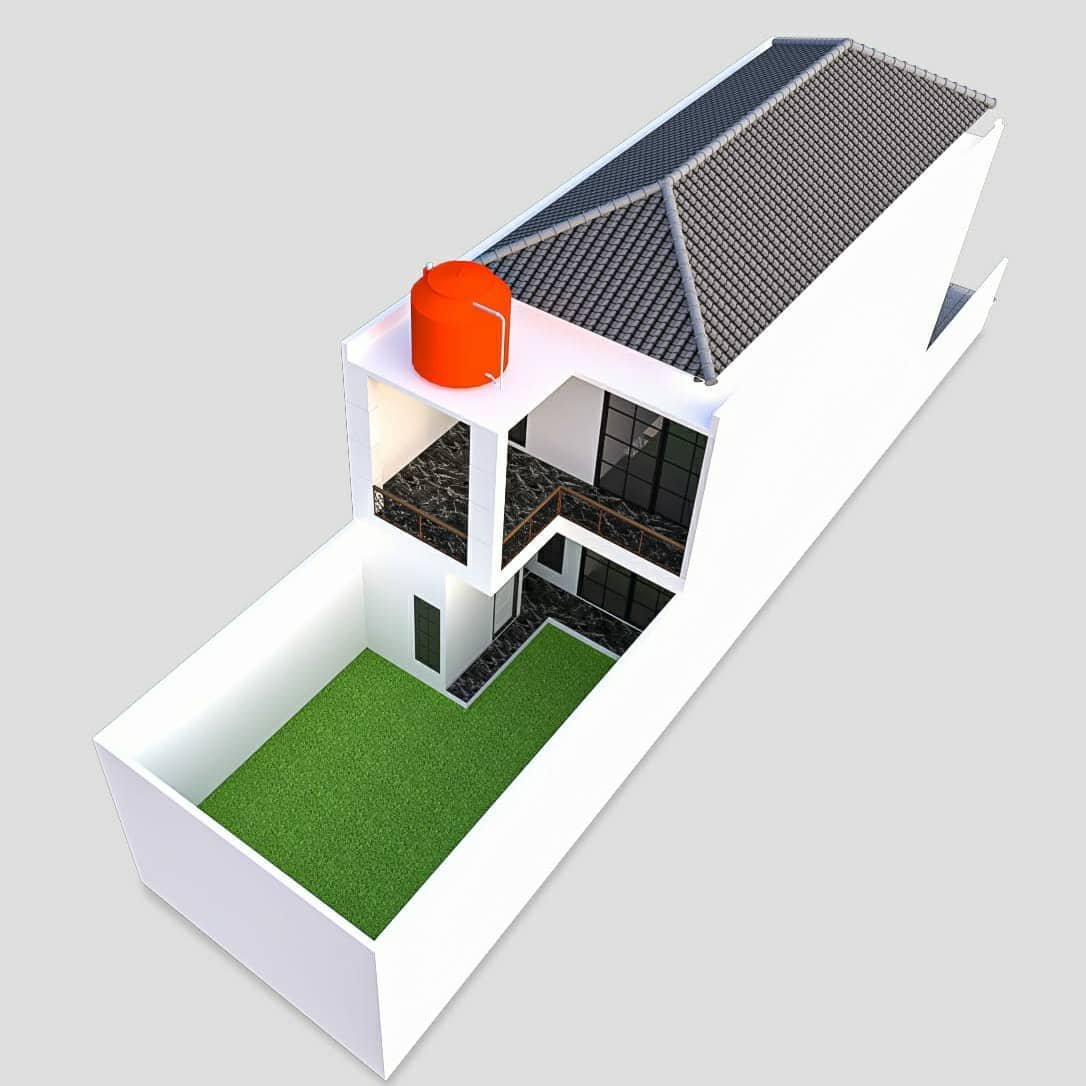 Dijual Murah Rumah Cluster Lenteng Agung Townhouse Jagakarsa Jakarta Selatan - 2
