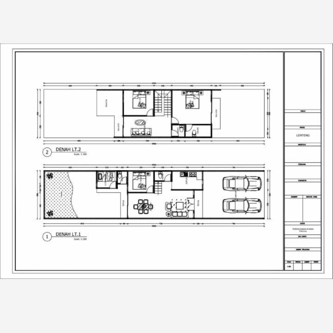 Dijual Murah Rumah Cluster Lenteng Agung Townhouse Jagakarsa Jakarta Selatan - 4