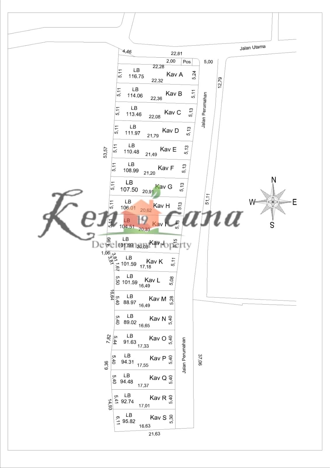 Dijual Murah Rumah Cluster Lenteng Agung Townhouse Jagakarsa Jakarta Selatan - 3