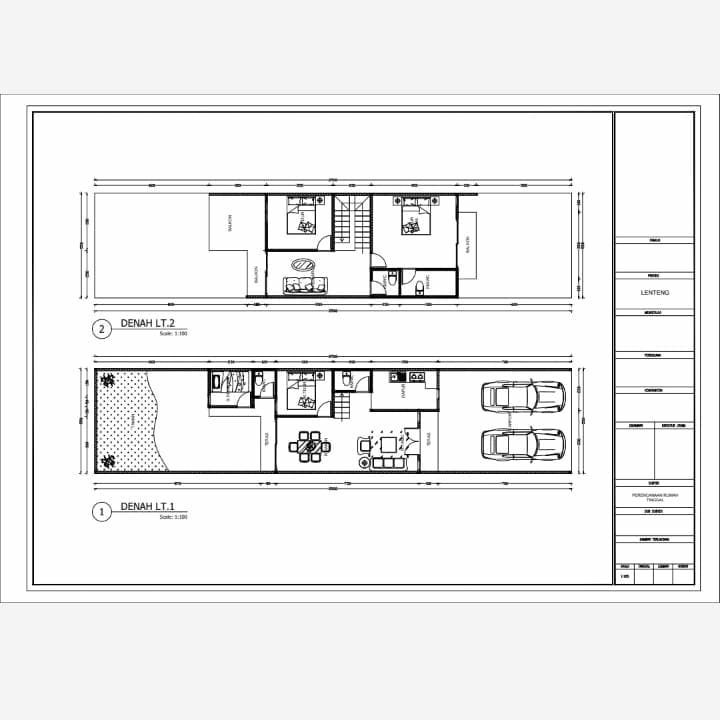 Dijual Murah Rumah Cluster Lenteng Agung Townhouse Jagakarsa Jakarta Selatan - 2