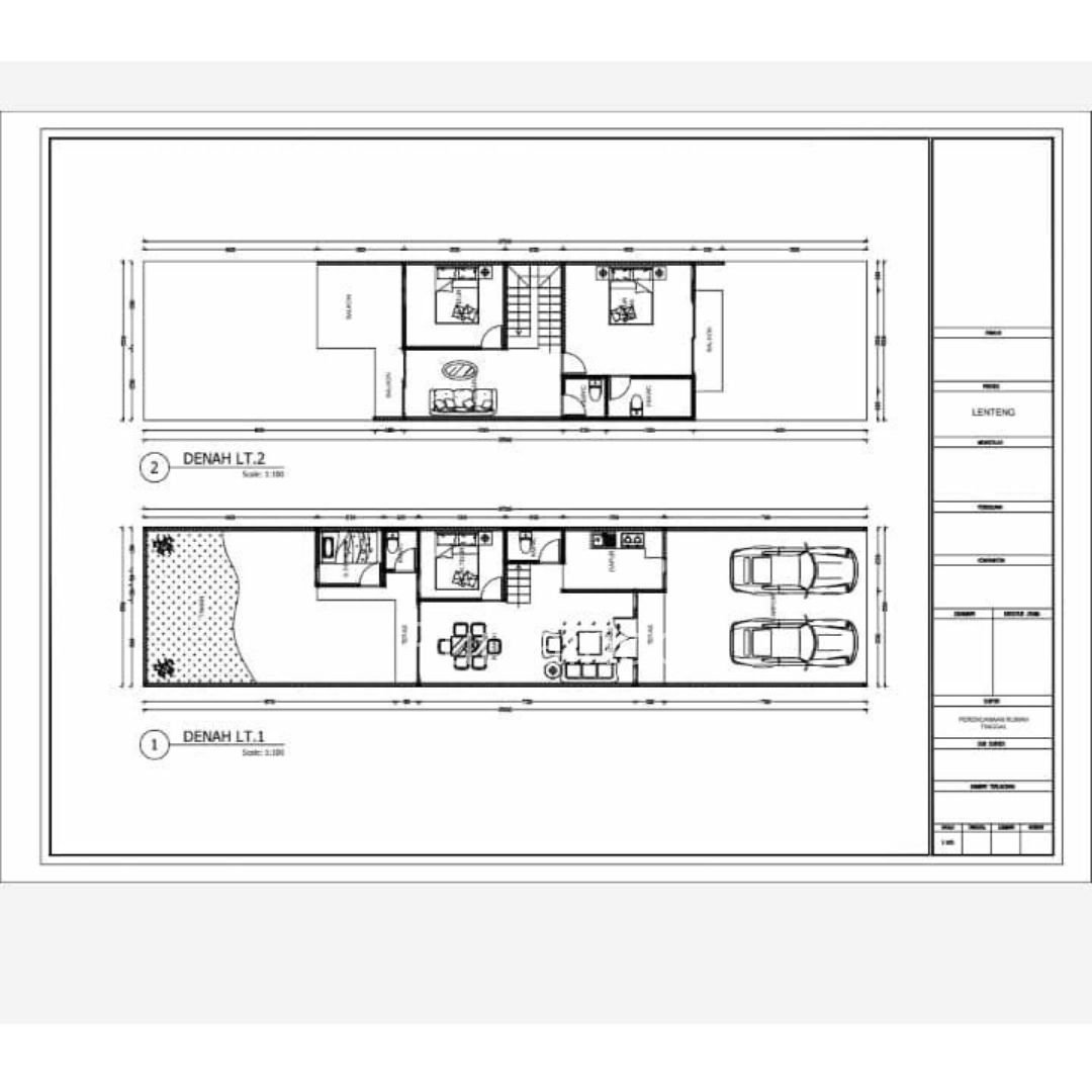 Dijual Murah Rumah Cluster Lenteng Agung Townhouse Jagakarsa Jakarta Selatan - 4