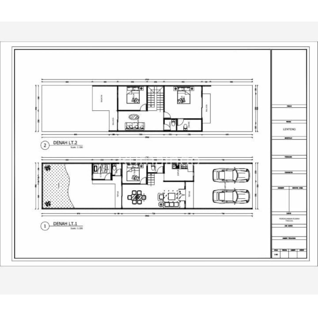 Dijual Murah Rumah Cluster Lenteng Agung Townhouse Jagakarsa Jakarta Selatan - 5