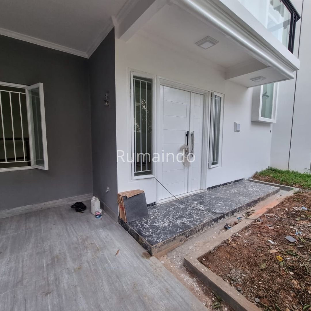 Dijual Rumah Ada Rooftop di Perumahan Pura Melati 2 Jati Rahayu Bekasi - 3