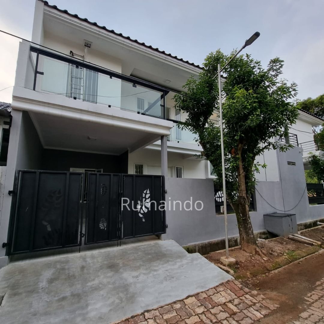 Dijual Rumah Ada Rooftop di Perumahan Pura Melati 2 Jati Rahayu Bekasi - 2