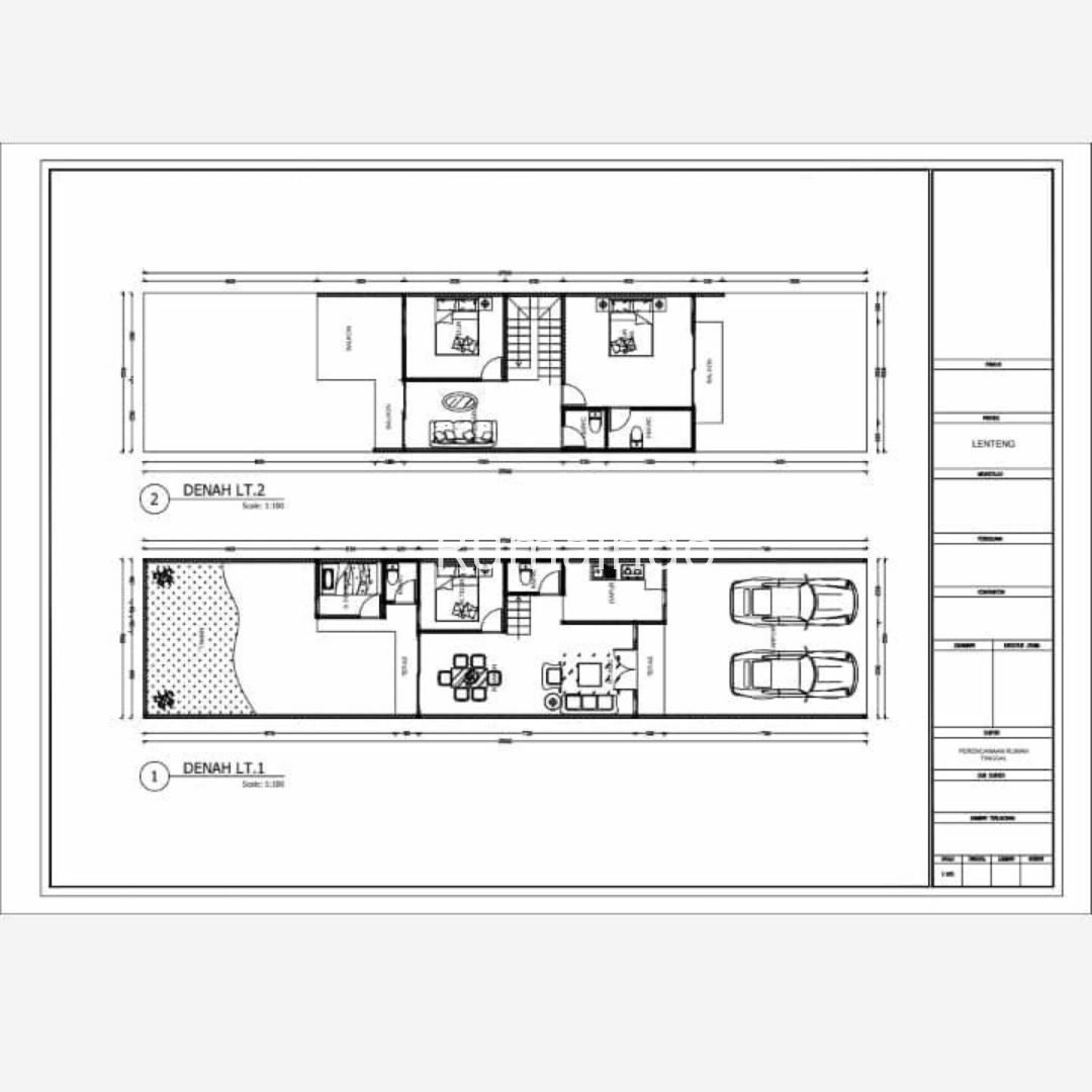 Dijual Murah Rumah Cluster Lenteng Agung Townhouse Jagakarsa Jakarta Selatan - 6