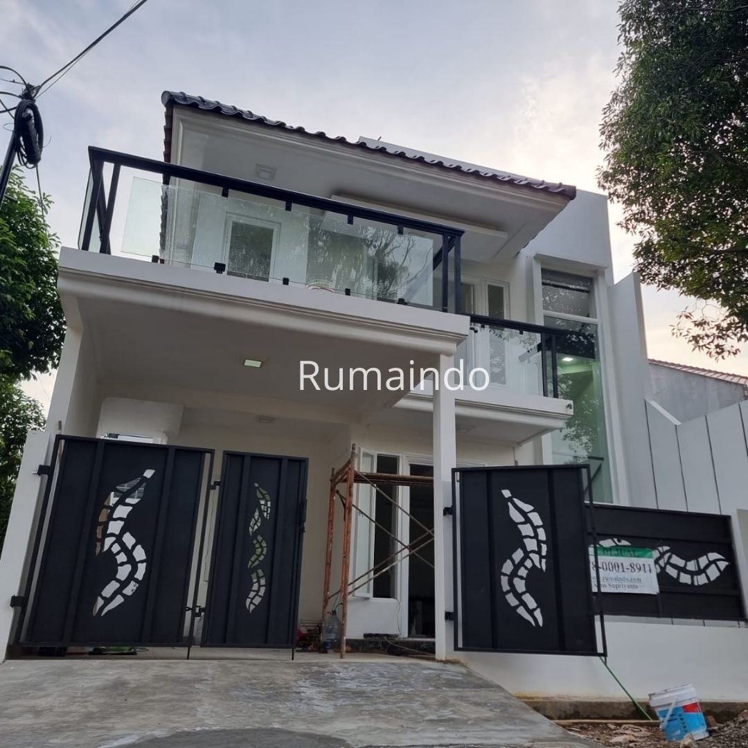 Dijual Murah Rumah Hoek di Perumahan Pura Melati 2 Jati Rahayu Bekasi - 3