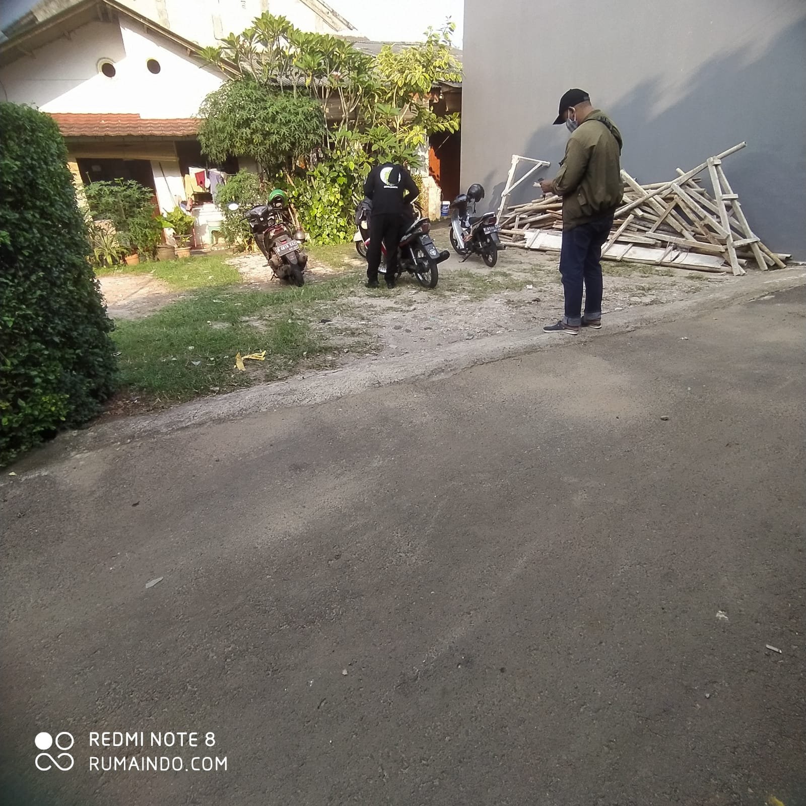 Dijual Murah Rumah di Komplek Benda Kav DPR Jagakarsa Jakarta Selatan - 7