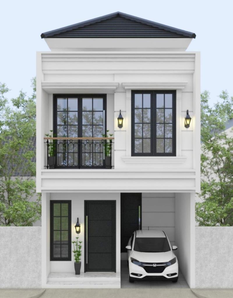 Dijual Murah Rumah di Komplek Benda Kav DPR Jagakarsa Jakarta Selatan - 4