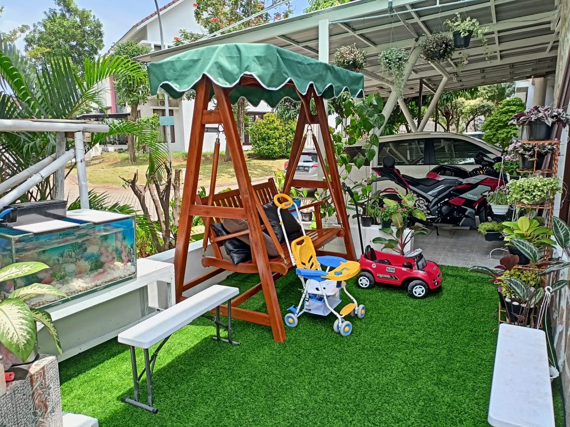 Dijual Rumah Bagus Posisi Hook dan Terawat Discovery Bintaro Jaya 0002 - 4