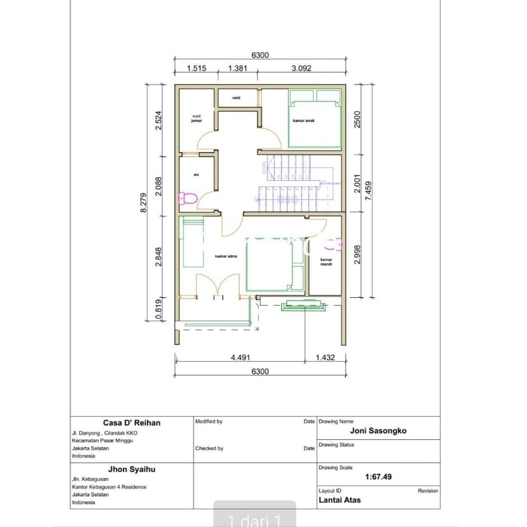 Dijual Murah Rumah Cluster CASA 9 CILANDAK Jakarta Selatan - 3