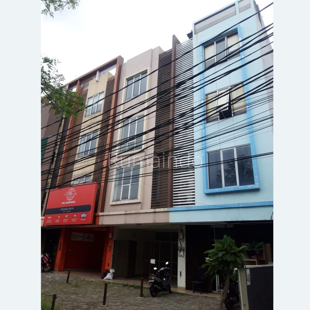 Dijual Murah Ruko Baru di Jln Prof. Soepomo Tebet Jakarta Selatan - 2