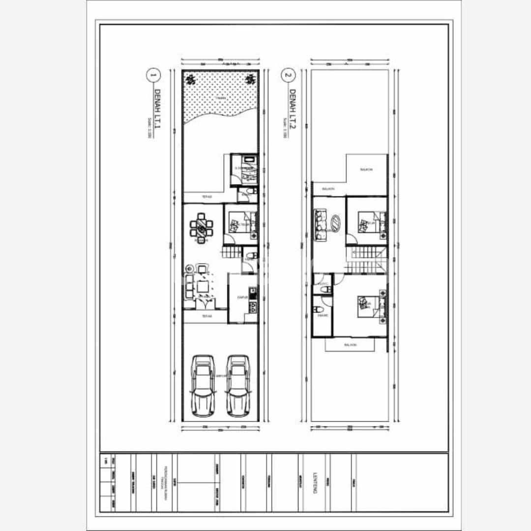 Dijual Murah Rumah Cluster Lenteng Agung Townhouse Jagakarsa - 4