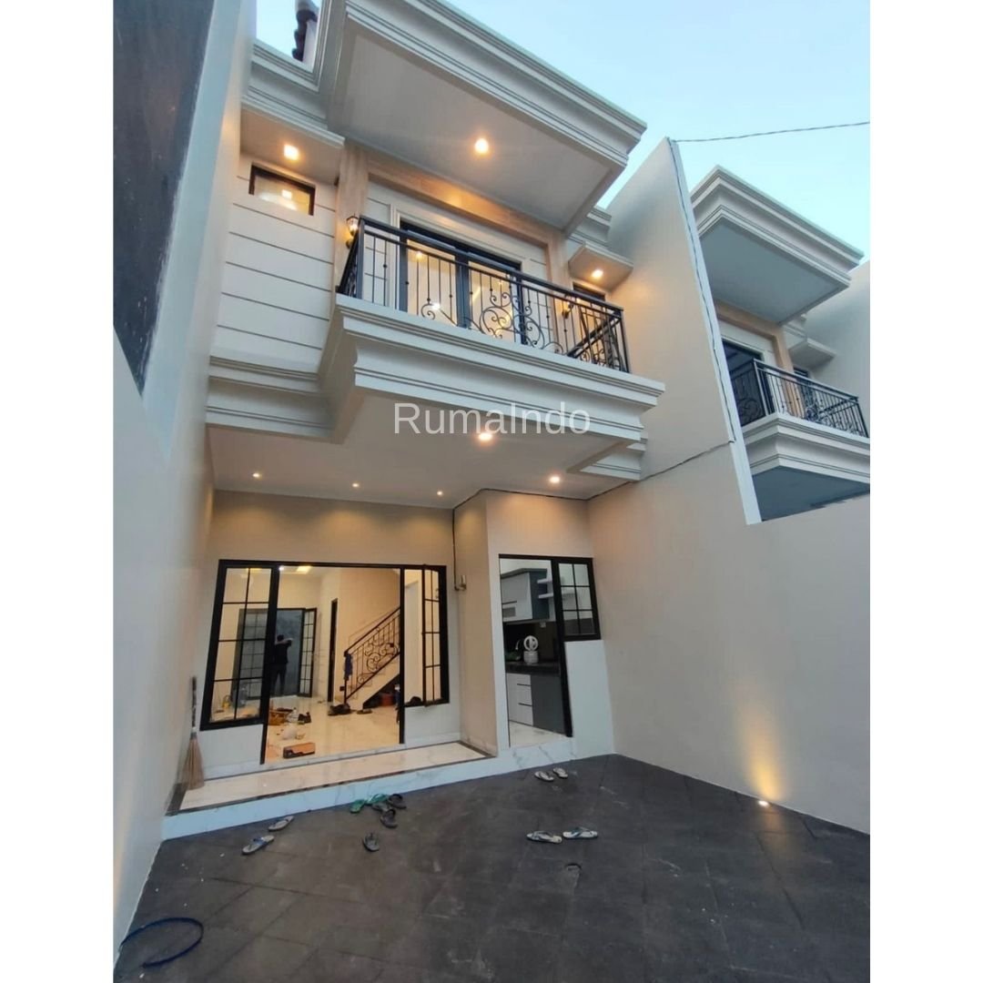Dijual Rumah Termurah di Raden Sanim Tanah Baru Depok - 2