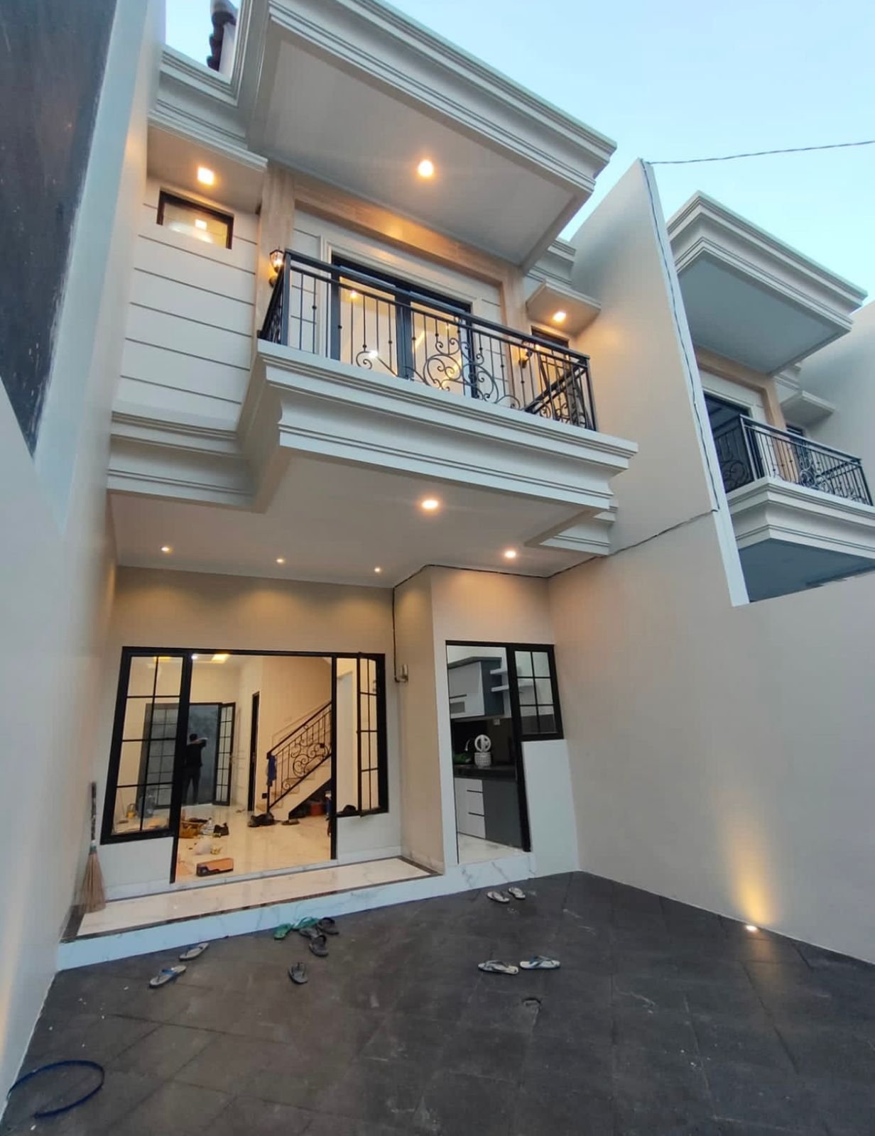 Dijual Rumah Termurah di Raden Sanim Tanah Baru Depok - 4