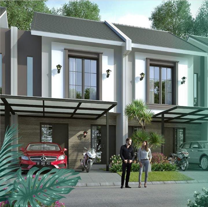 Rumah 2 Lantai Type Terbaru Freesia dan Magnolia Safira Juanda - 3