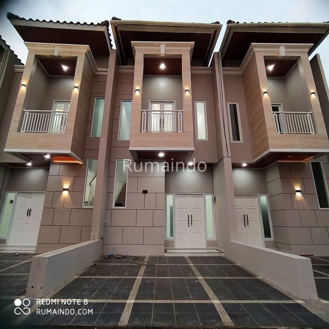 Dijual Murah Rumah Cluster di Warung Sila Jagakarsa Jakarta Selatan - 2
