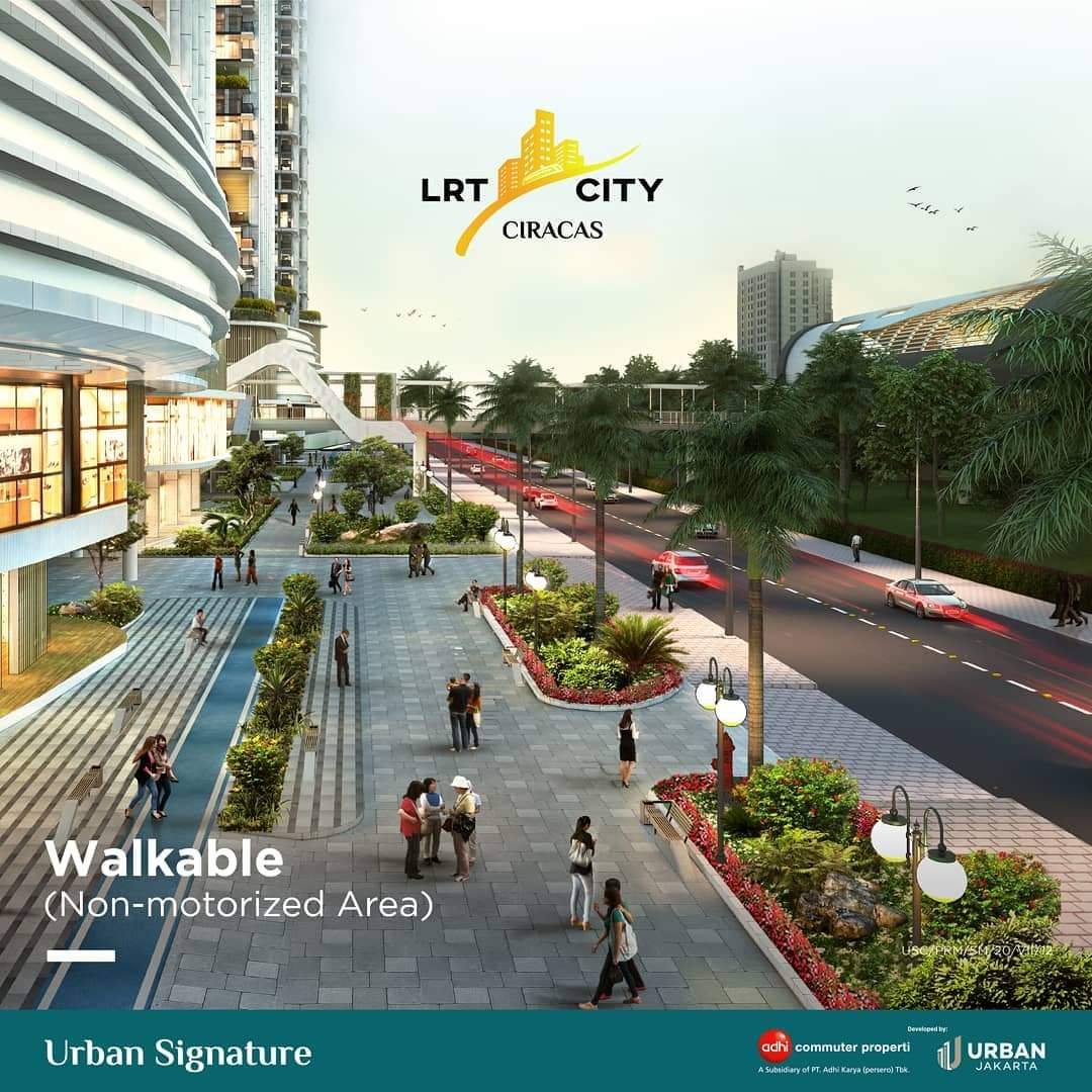 Dijual Murah Apartemen Urban Signature LRT City Ciracas Jakarta Timur - 4