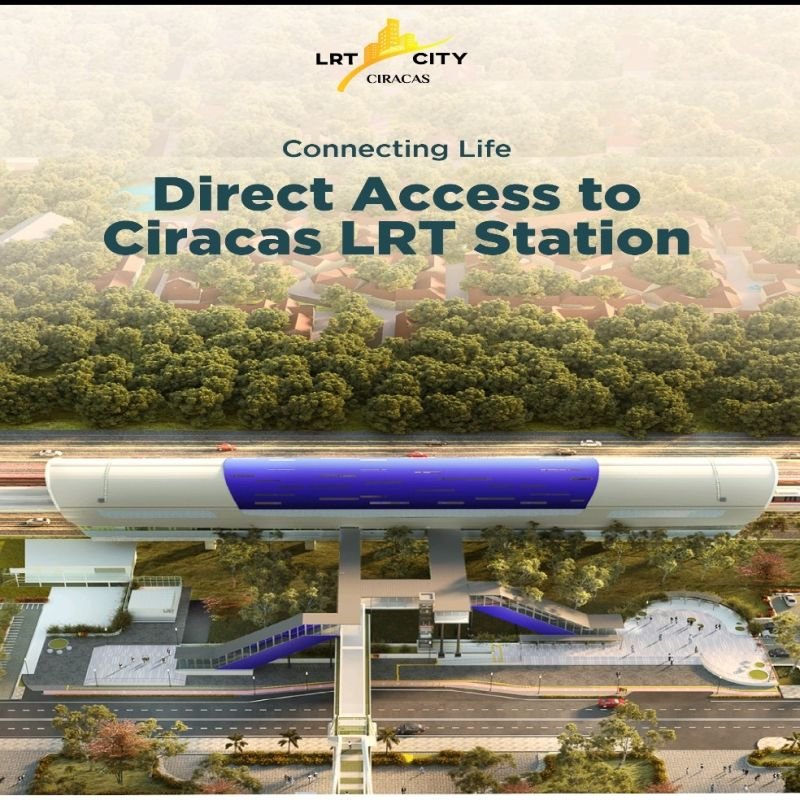 Dijual Murah Apartemen Urban Signature LRT City Ciracas Jakarta Timur - 7