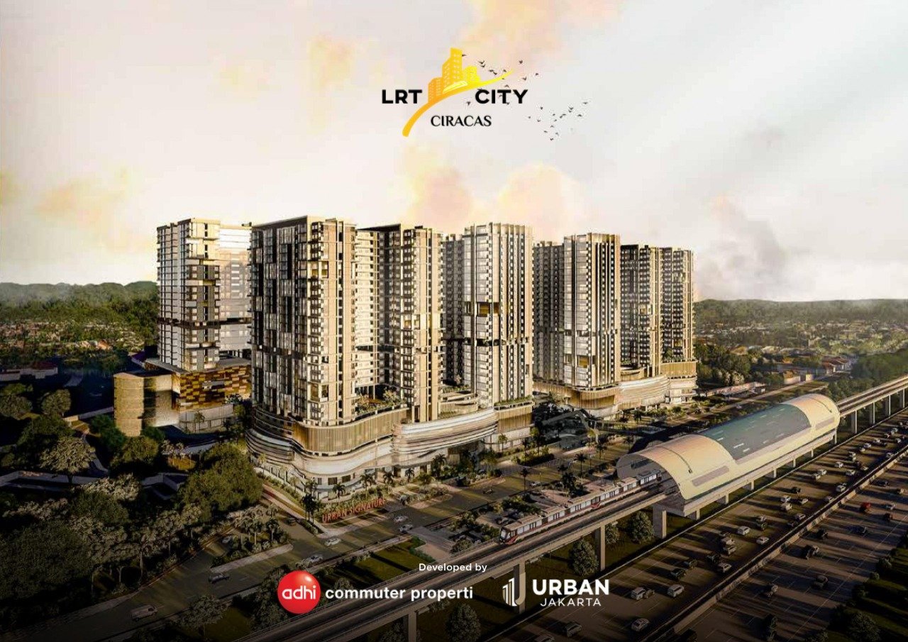 Dijual Murah Apartemen Urban Signature LRT City Ciracas Jakarta Timur - 6