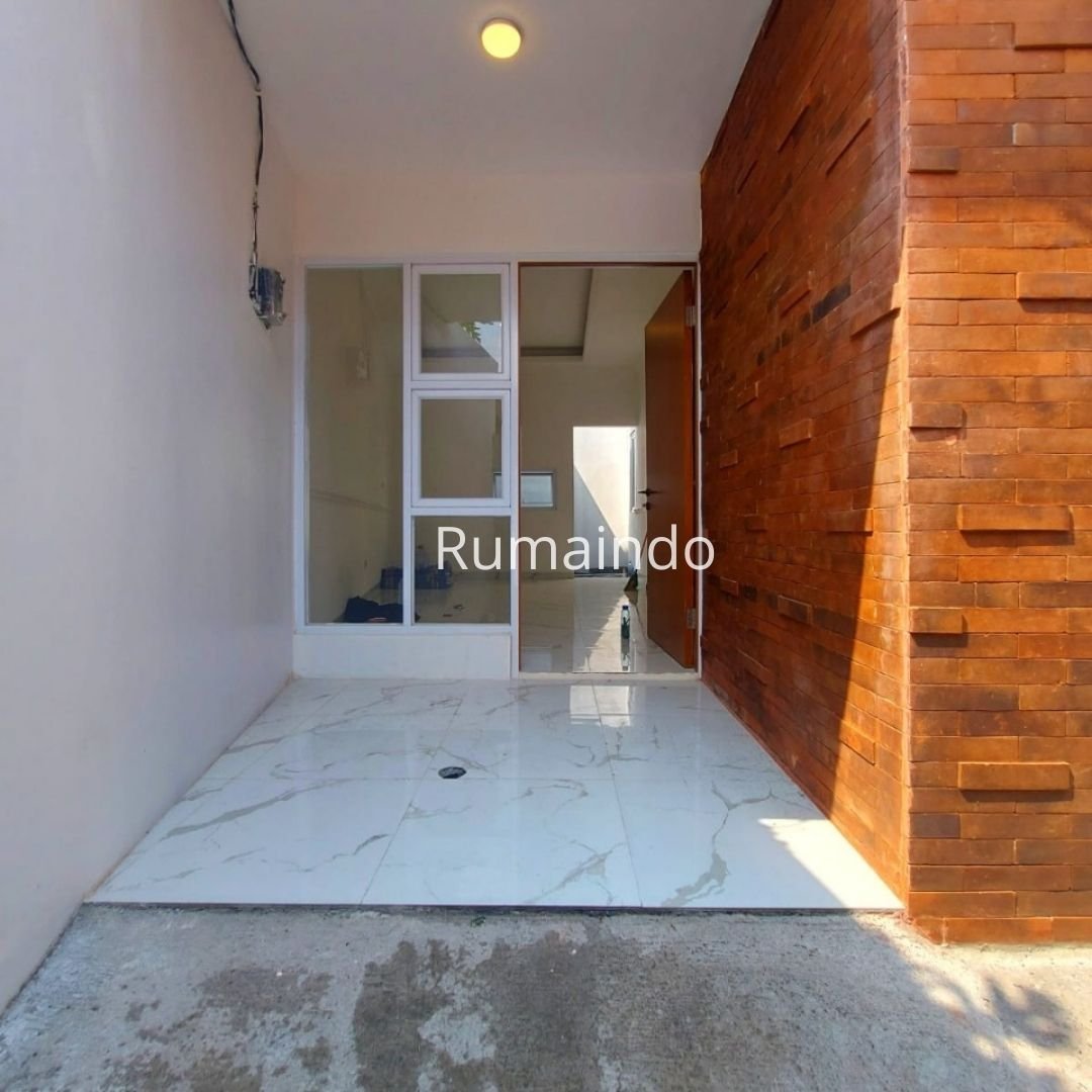 Dijual Murah Rumah Baru di Kebagusan Dekat Ragunan Jakarta Selatan - 3