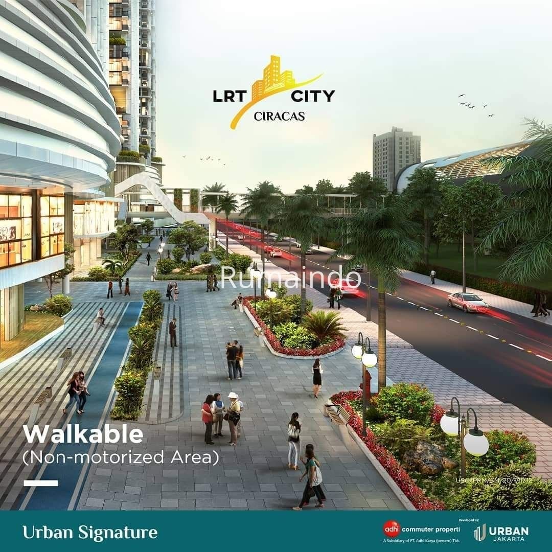 Dijual Murah Apartemen Urban Signature LRT City Ciracas Jakarta Timur - 2