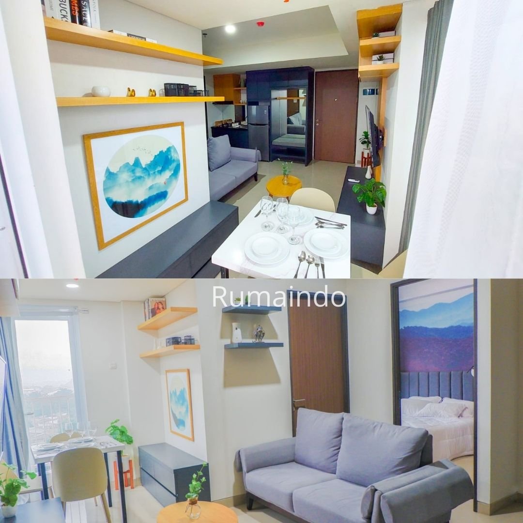 Dijual Murah Apartemen Urban Signature LRT City Ciracas Jakarta Timur - 9