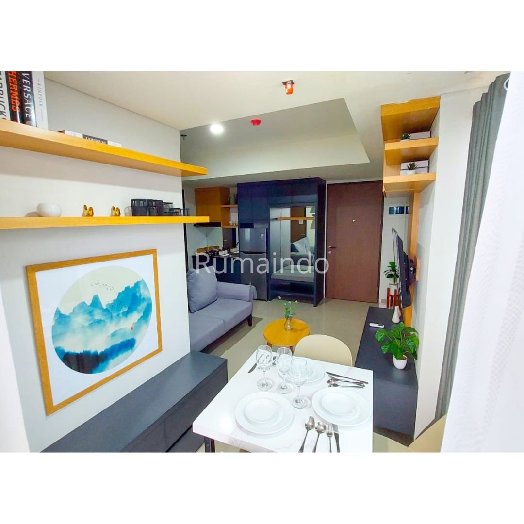 Dijual Murah Apartemen Urban Signature LRT City Ciracas Jakarta Timur - 7