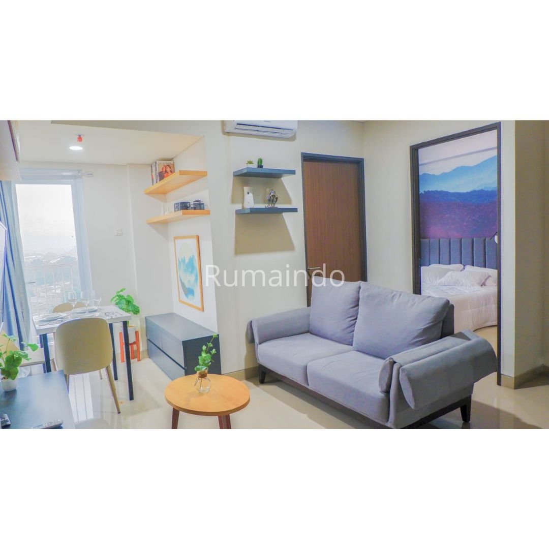 Dijual Murah Apartemen Urban Signature LRT City Ciracas Jakarta Timur - 5