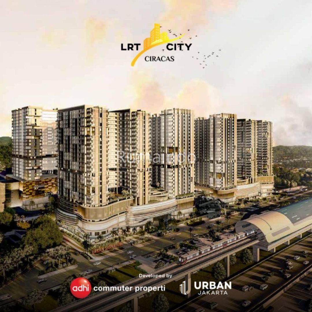 Dijual Murah Apartemen Urban Signature LRT City Ciracas Jakarta Timur - 2