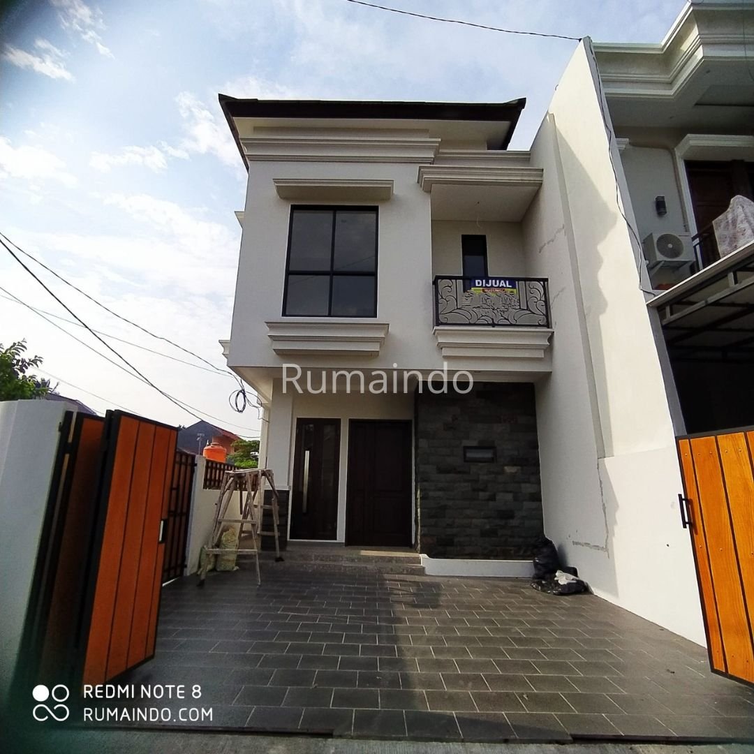 Dijual Murah Rumah Cluster di Warung Sila Jagakarsa Jakarta Selatan - 2