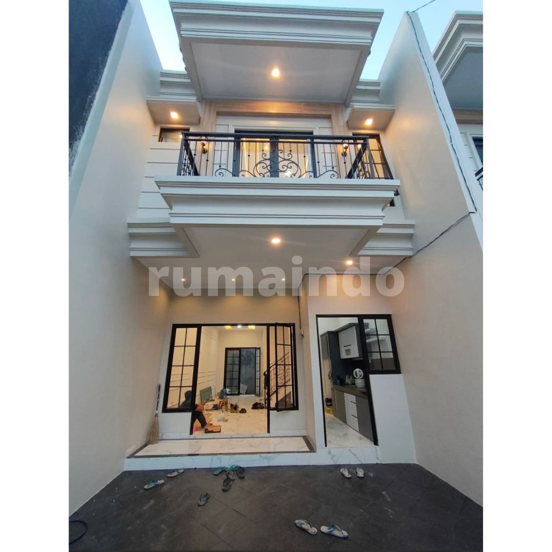 Dijual Rumah Termurah di Raden Sanim Tanah Baru Depok - 2