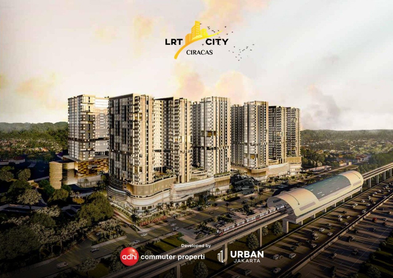 Dijual Murah Apartemen Urban Signature LRT City Ciracas - 3