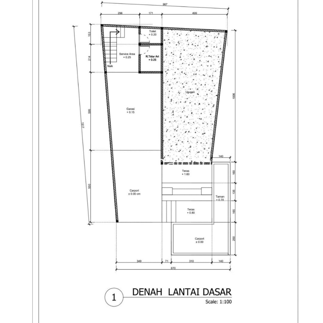 Dijual Rumah Mewah Dengan Kolam Renang Ada Rooftop di Kebagusan - 4